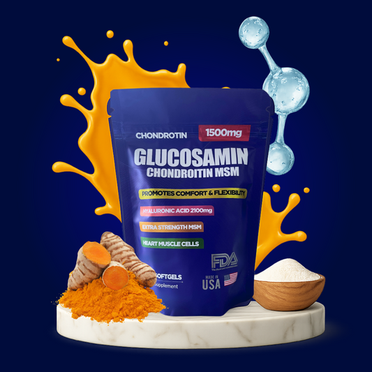 Glucosamina Condroitina MSM