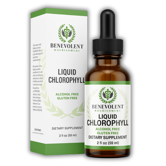 Clorofila En Gotas x 59ml - Original Importado 🇺🇸