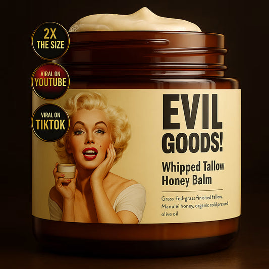 Sebo De Res - Evil Goods - Original Importado 🇺🇸